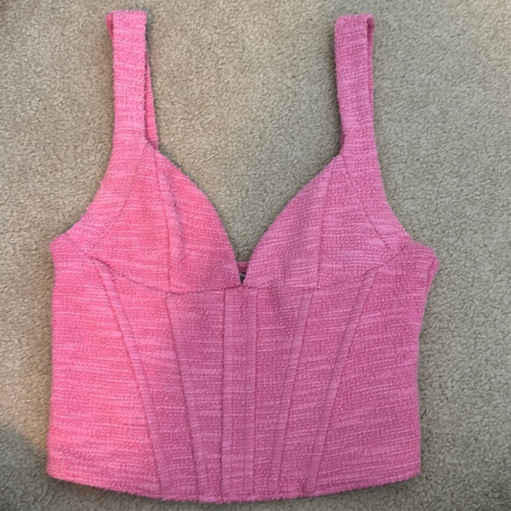 Zara Corset Top - Size M